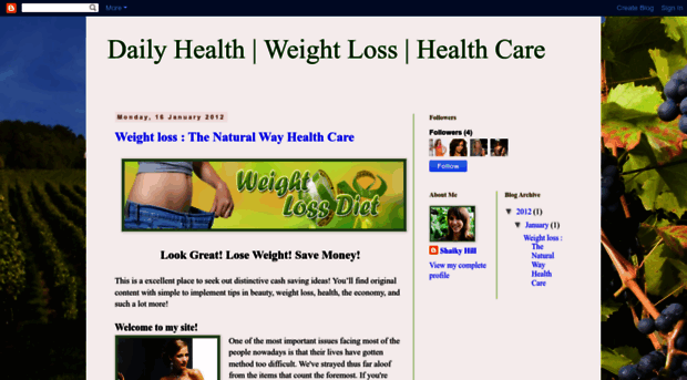 dailyweightlosshealthcare.blogspot.in