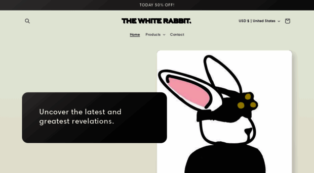 dailywhiterabbit.com