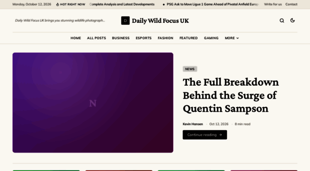 dailywildfocus.uk