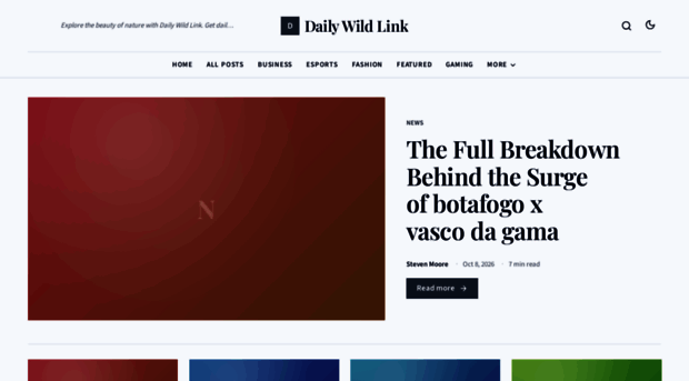 dailywildlink.uk
