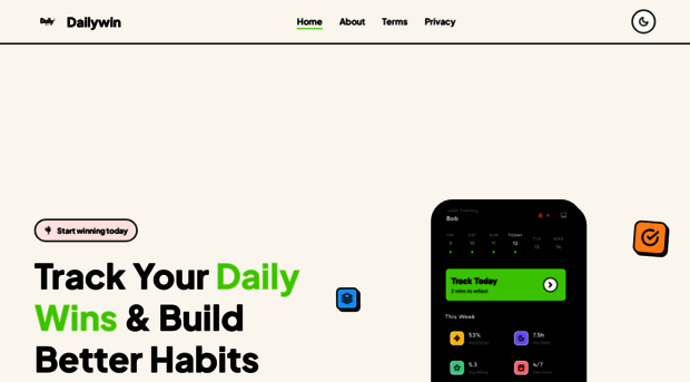 dailywin.gainandshine.com