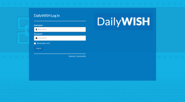 dailywish.wish.org