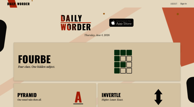 dailyworder.com