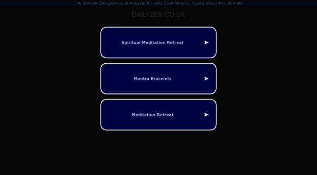 dailyzen.co.uk
