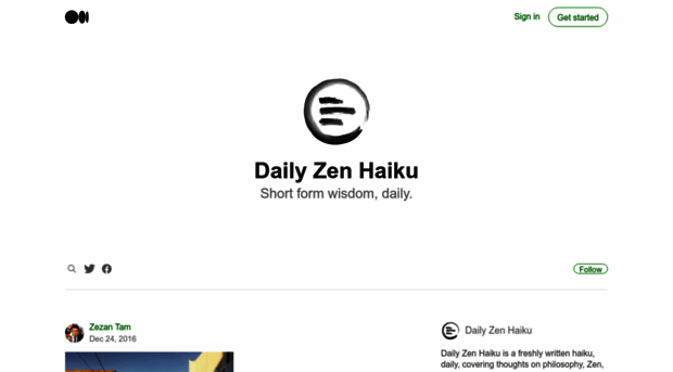 dailyzenhaiku.com