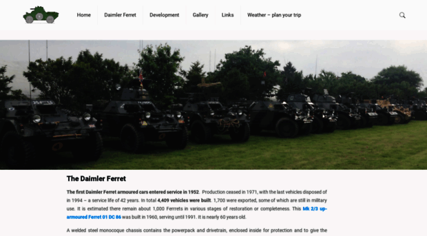 daimlerferret.co.uk