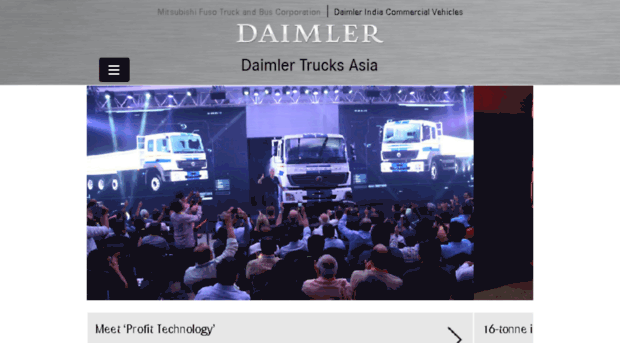 daimlerindiacv.com