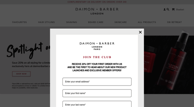 daimonbarber.co.uk