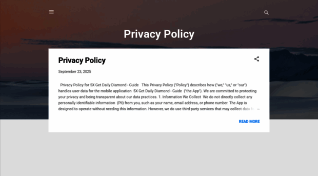 daimondguideprivacy.blogspot.com