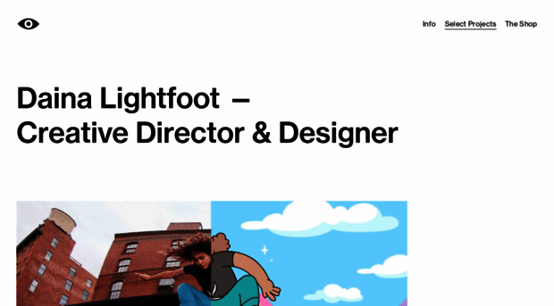 dainalightfoot.com