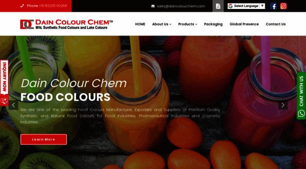 daincolourchem.com