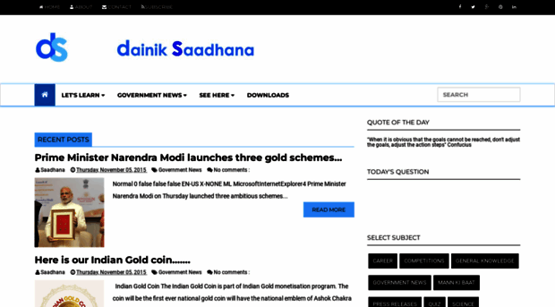 dainiksaadhana.blogspot.in