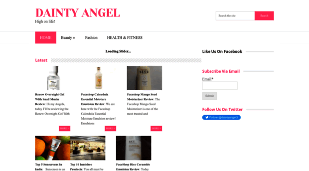 daintyangel.com