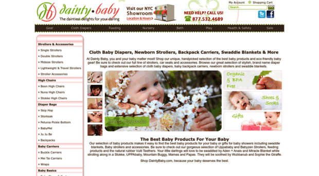 daintybaby.com