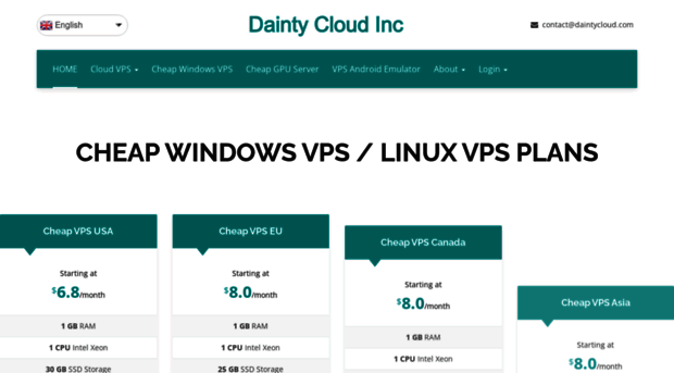 daintycloud.com