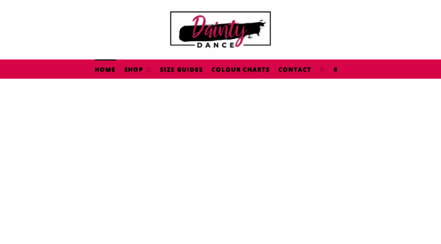 daintydance.co.uk