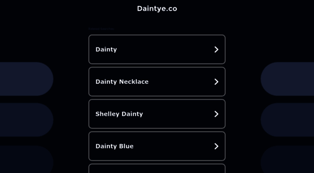daintye.co