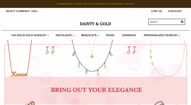 daintygold.com