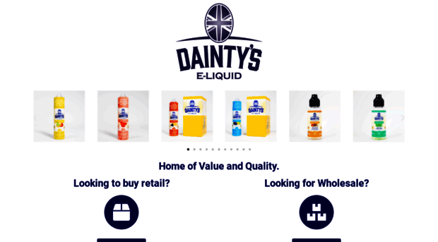 daintys.co.uk