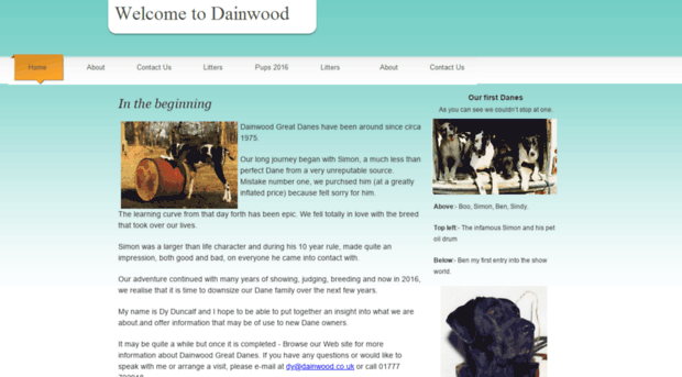 dainwood.co.uk