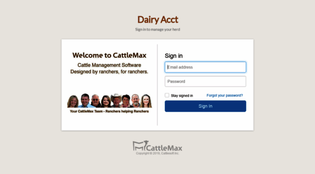 dairyacct.cattlemax.com