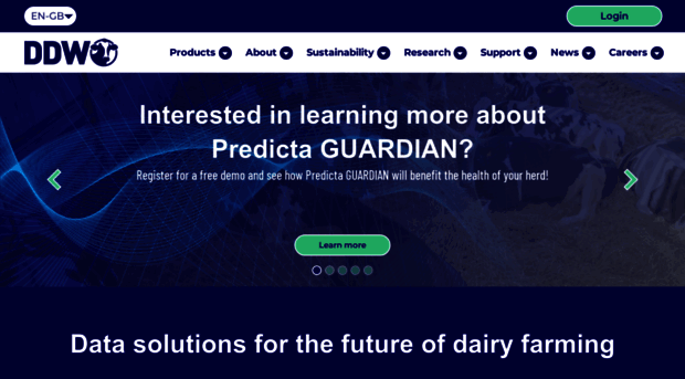 dairydatawarehouse.com