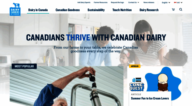 dairyfarmersofcanada.ca