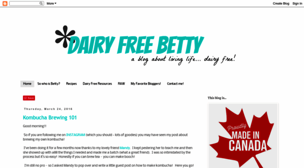 dairyfreebetty.com