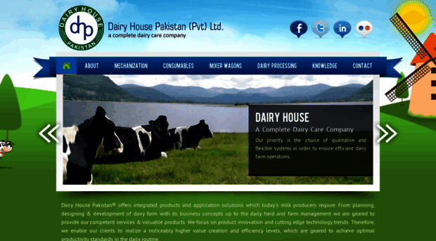 dairyhousepakistan.com