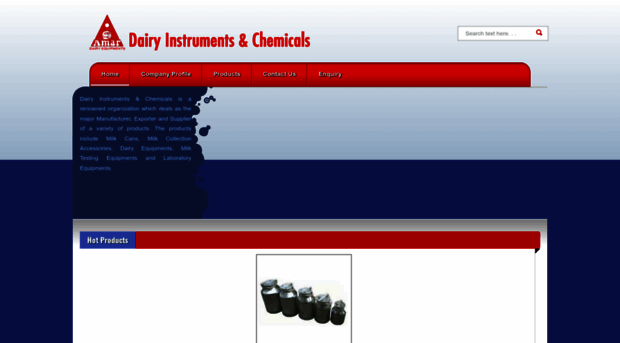 dairyinstrumentschemicals.in