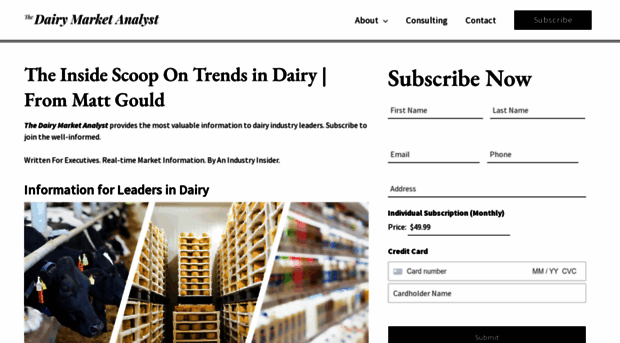 dairymarketanalyst.com