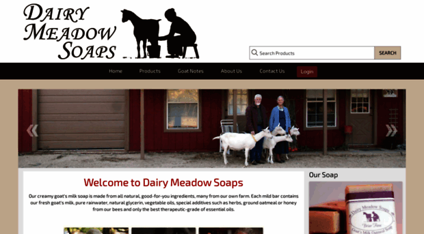 dairymeadowsoaps.com