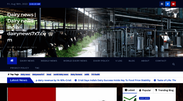 dairynews7x7.com