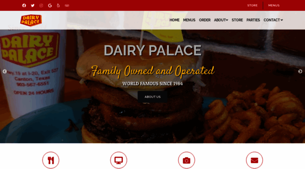 dairypalace.com