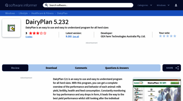 dairyplan.software.informer.com