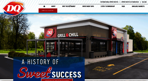 dairyqueenfranchising.com