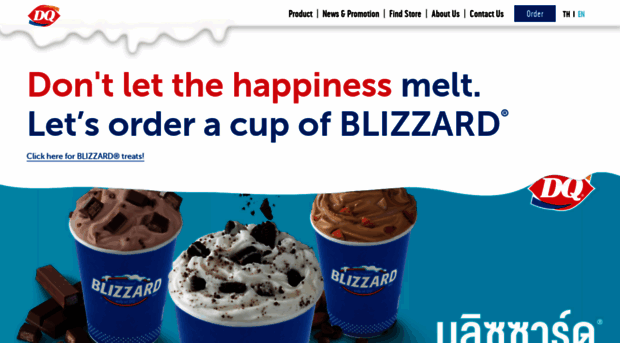 dairyqueenthailand.com