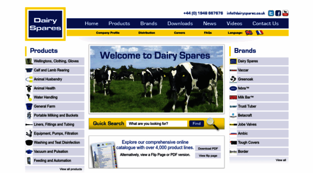 dairyspares.co.uk