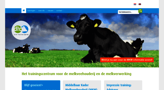 dairytrainingcentre.com