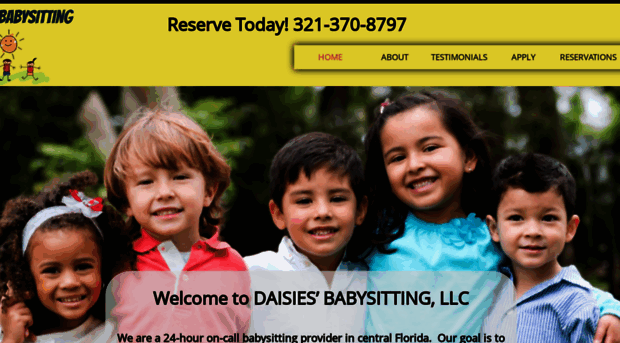 daisiesbabysitting.com