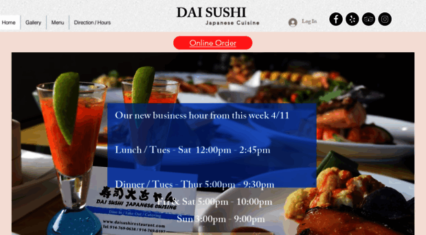 daisushirestaurant.com