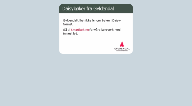 daisy.gyldendal.no
