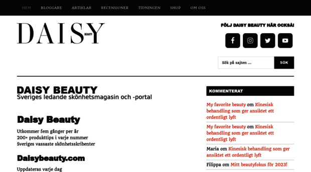 daisybeauty.com