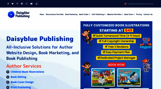 daisybluepublishing.com