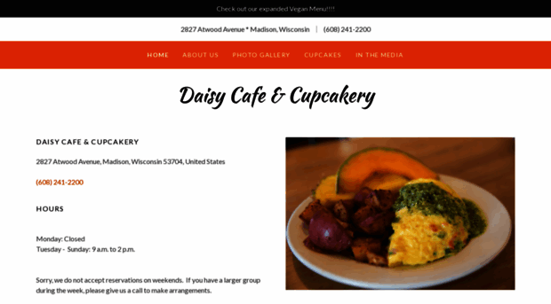 daisycafeandcupcakery.com