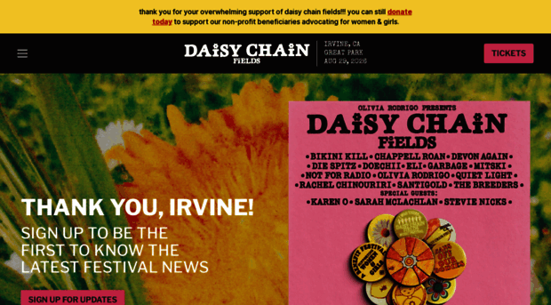 daisychainfields.com