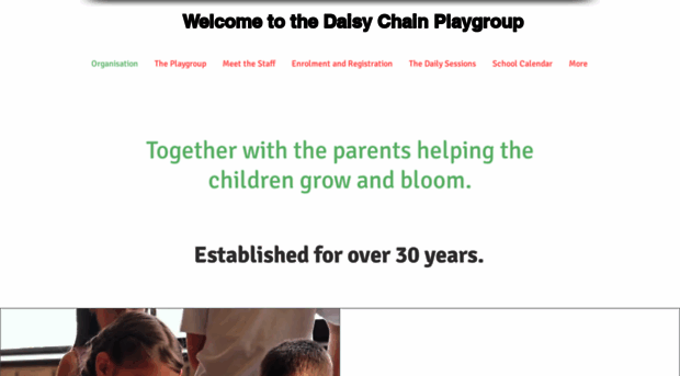 daisychainplaygroup.com