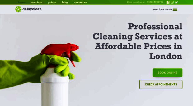 daisyclean.co.uk