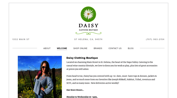 daisyclothingboutique.com