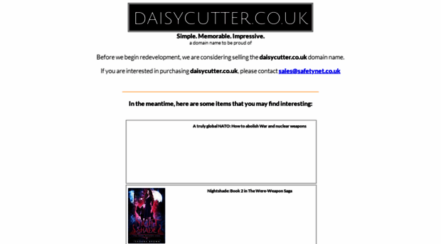 daisycutter.co.uk